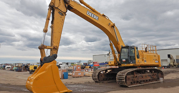 Excavators sold by auction Excavators sold by auction
